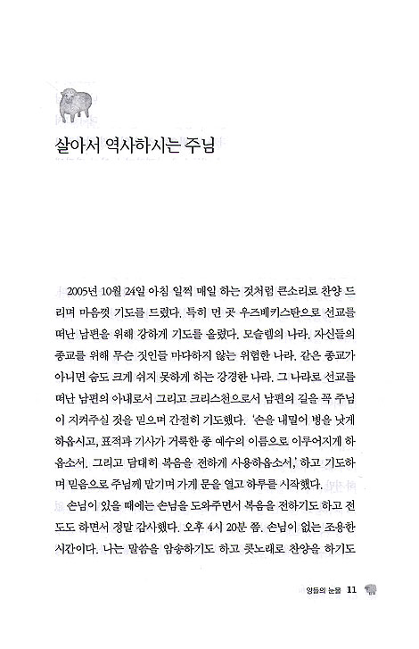 양들의 눈물