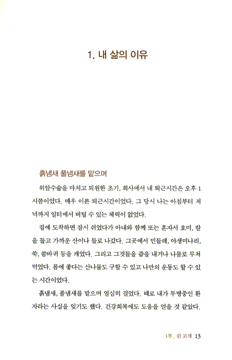 눈 속에 피는 꽃