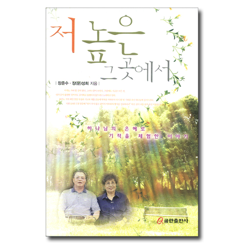 저 높은 그곳에서 (하나님의 은혜로 기적을 체험한 이야기)
