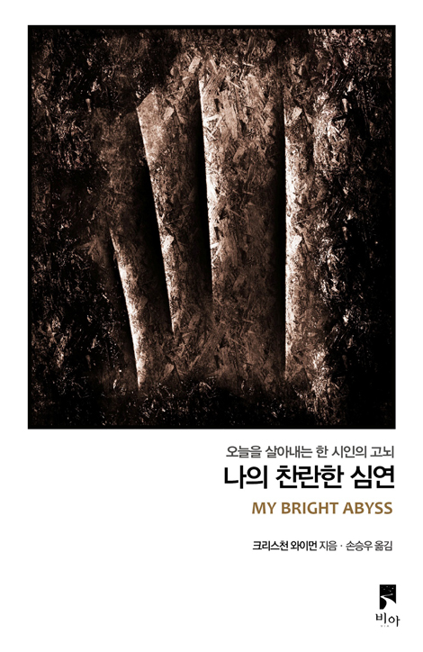 나의 찬란한 심연 (오늘을 살아내는 한 시인의 고뇌)