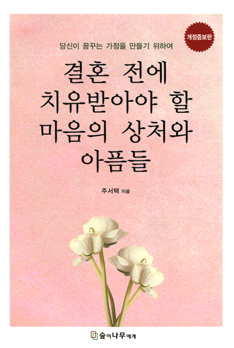 [개정증보판] 결혼 전에 치유받아야 할 마음의 상처와 아픔들