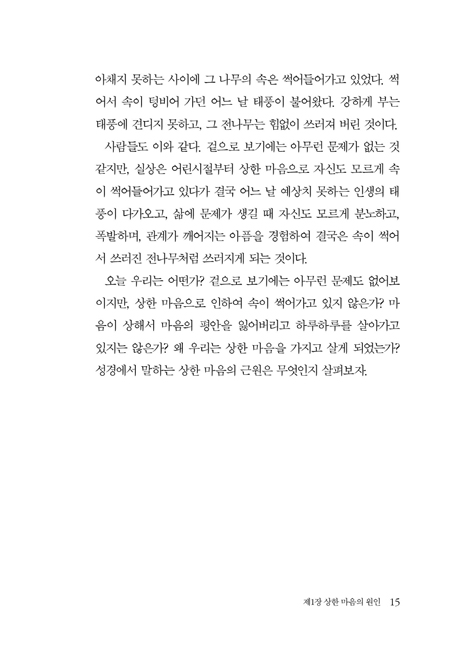 상한 마음의 치유와 용서 (고통받는 나의 삶을 행복으로 이끄는 용서의 힘)