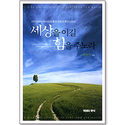 세상을 이길 힘을 주노라 - 시각장애자 목사의 눈물과 감동의 휴먼스토리