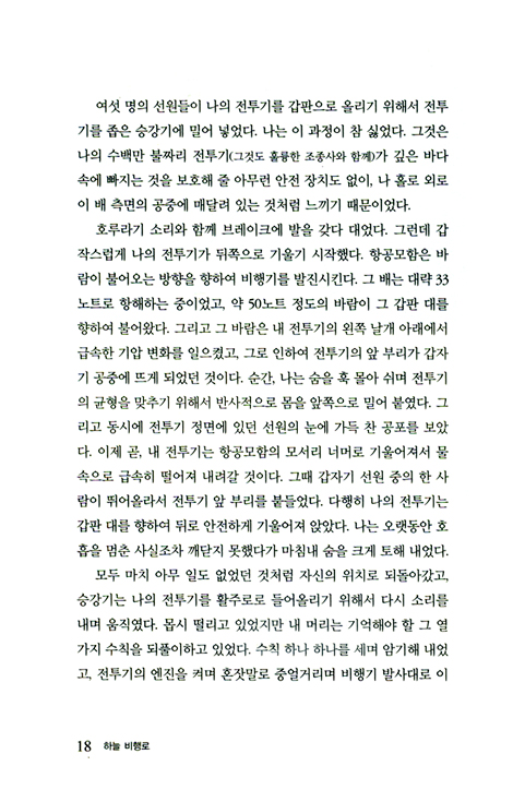하늘 비행로