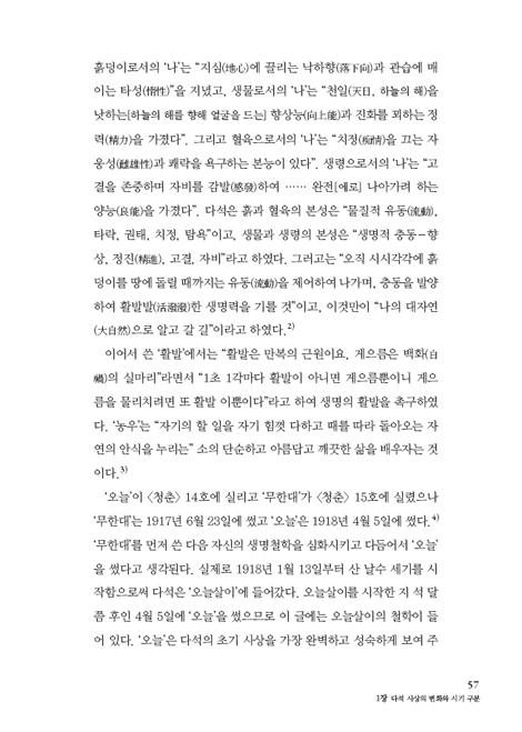 다석 유영모 (동서사상을 아우른 창조적 생명철학자)