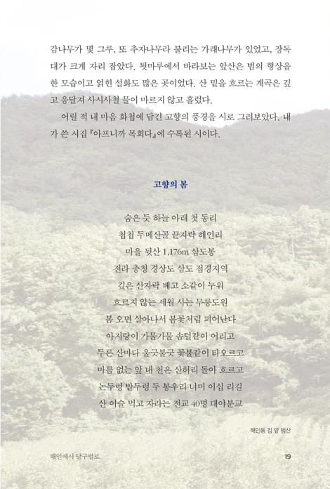 정온 - 바르고 따뜻하게