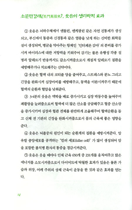 웃음형 인간 - 성공으로 축복으로 웰빙으로 함께가는