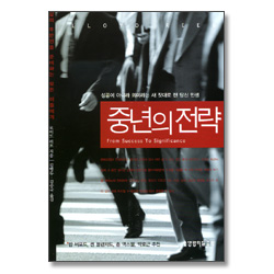 중년의 전략 - 성공이 아니라 의미라는 새 잣대로 잰 당신 인생