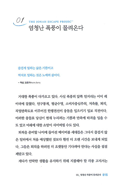 요나탈출 프로젝트 - 참된 내길을 발견하는 영적 분별의 13단계