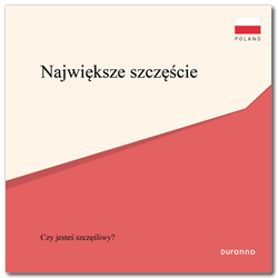 최고의 행복 전도지 (폴란드어/10개 1세트)