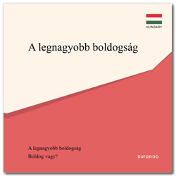 최고의 행복 전도지 (헝가리어/10개 1세트)
