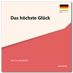 최고의 행복 전도지 (독일어/10매 1세트)