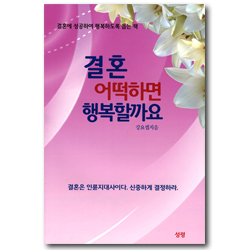 결혼 어떡하면 행복할까요 (결혼에 성공하여 행복하도록 돕는 책)