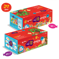 엄마 아빠와 함께읽는 마음콩콩 성경동화 (구약 10권 세트) <font color=red>- 세이펜 별도 구매</font>