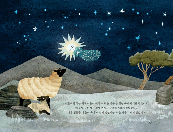 거룩한 밤과 작은 별: 크리스마스 이야기