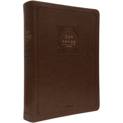 [개역개정4판] 큰글자 스터디성경 특대 (단본/색인/주석/친환경신소재/무지퍼/브라운)