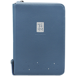 <font color=red>[개역개정4판+새찬송가] </font>아가페 결혼성경 NKR72ATH 중 (합본/색인/무주석/PU/지퍼/블루)