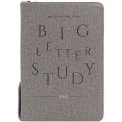 <font color=red>[개혁개정4판+새찬송가] </font> 큰글자 스터디성경 대 (합본/색인/주석/PU/지퍼/다크베이지)