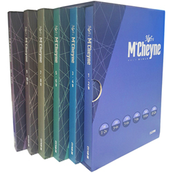 [개역개정4판] 맥체인 통독 365 성경 [Set: 6권] 1~12월