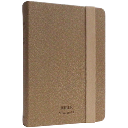 <font color=red>[개역개정4판+새찬송가]</font> 슬림스터디성경 소 (합본/색인/주석/PU/밴드형/베이지)