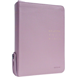 <font color=red>[개역개정4판+새찬송가]</font> 큰글자 성경전서 NKR62EWBU 소 (합본/색인/무주석/PU소재/지퍼/라벤더)