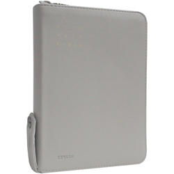 <font color=red>[개역개정4판+새찬송가]</font> 슬림 성경전서 NKR62EWTU 소 (합본/색인/무주석/PU소재/지퍼/라이트그레이)