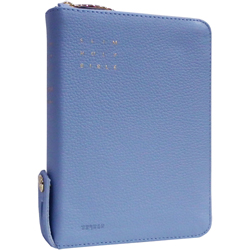 <font color=red>[개역개정4판+새찬송가]</font> 슬림 성경전서 NKR62EWTU 소 (합본/색인/무주석/천연우피/지퍼/스카이)