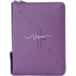 <font color=red>[개역개정4판+새찬송가] </font>비전성경 특미니 (합본/색인/주석/PU/지퍼/퍼플)