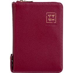 <font color=red>[개역개정4판+새찬송가]</font> 큰글자 성경전서 NKR62ETU (합본/색인/무주석/천연우피/지퍼/선셋레드)