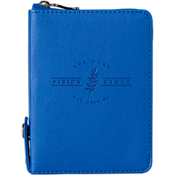 <font color=red>[개역개정4판+새찬송가] </font>비전성경 초미니 (합본/색인/주석/PU/지퍼/블루)
