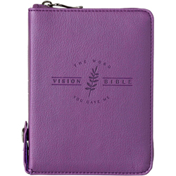 <font color=red>[개역개정4판+새찬송가] </font>비전성경 초미니 (합본/색인/주석/PU/지퍼/퍼플)
