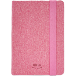 <font color=red>[개역개정4판+새찬송가]</font> 슬림스터디성경 소 (합본/색인/주석/PU/밴드형/핑크)