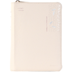 <font color=red>[개역개정4판+새찬송가] </font>뉴새찬 성경전서 NKR63ETHU 소 (합본/색인/무주석/천연우피/지퍼/크림)