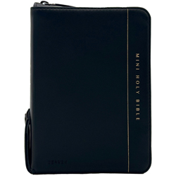 <font color=red>[개역개정4판+새찬송가]</font> 미니 성경전서 NKR62WXU (합본/색인/무주석/PU/지퍼/블랙)