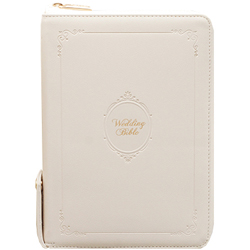 <font color=red>[개역개정4판+새찬송가] </font>굿모닝 결혼성경 중 (합본/색인/주석/PU/지퍼/아이보리)