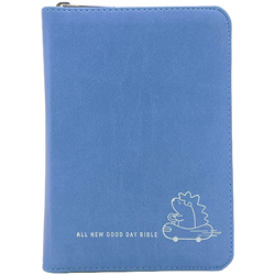 <font color=red>[개역개정4판+새찬송가]</font> 올 뉴 굿데이성경 초미니 (합본/색인/주석/PU/지퍼/뉴파랑)