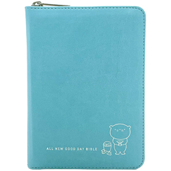 <font color=red>[개역개정4판+새찬송가]</font> 올 뉴 굿데이성경 초미니 (합본/색인/주석/PU/지퍼/뉴하늘)