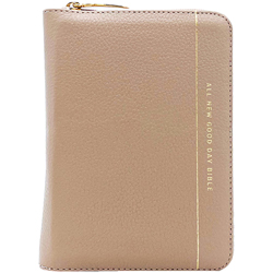 <font color=red>[개역개정4판+새찬송가]</font> 올 뉴 굿데이성경 초미니 (합본/색인/주석/천연우피/지퍼/베이지)