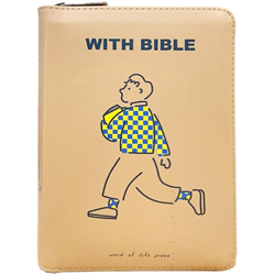 <font color=red>[개역개정4판+새찬송가]</font> 위드바이블 미니 (합본/색인/주석/PU/지퍼/소년)