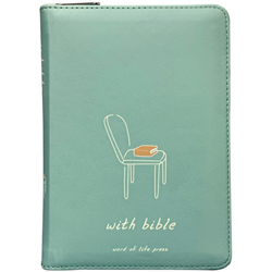 <font color=red>[개역개정4판+새찬송가]</font> 위드바이블 미니 (합본/색인/주석/PU/지퍼/의자)