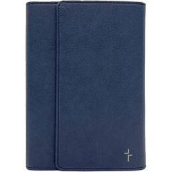 <font color=red>[개역개정4판+새찬송가]</font> 슬림 성경전서 NKR72WM 중 (합본/색인/무주석/PU/지갑식/네이비)