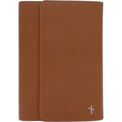 <font color=red>[개역개정4판+새찬송가]</font> 슬림 성경전서 NKR72WM 중 (합본/색인/무주석/PU/지갑식/브라운)