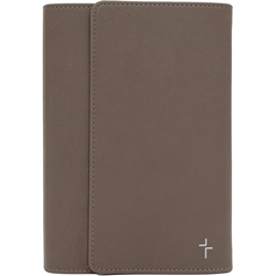 <font color=red>[개역개정4판+새찬송가]</font> 슬림 성경전서 NKR72WM 중 (합본/색인/무주석/PU/지갑식/웜그레이)