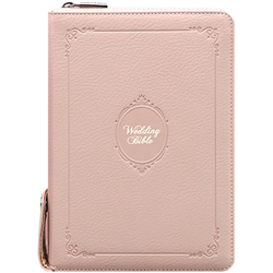 <font color=red>[개역개정4판+새찬송가] </font>굿모닝 결혼성경 중 (합본/색인/주석/PU/지퍼/핑크)