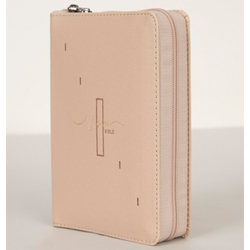 <font color=red>[개역개정4판+새찬송가] </font>비전성경 특미니 (합본/색인/주석/PU/지퍼/베이지)