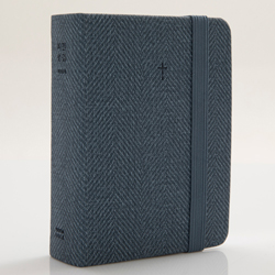 <font color=red>[개역개정4판+새찬송가] </font>비전성경 초미니 (합본/색인/주석/PU/밴드/라이트네이비)