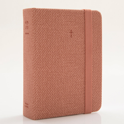 <font color=red>[개역개정4판+새찬송가] </font>비전성경 초미니 (합본/색인/주석/PU/밴드/로즈핑크)