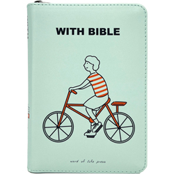<font color=red>[개역개정4판+새찬송가]</font> 위드바이블 미니 (합본/색인/주석/PU/지퍼/자전거)