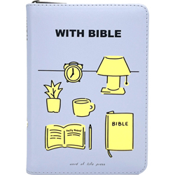 <font color=red>[개역개정4판+새찬송가]</font> 위드바이블 미니 (합본/색인/주석/PU/지퍼/책상)