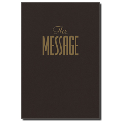 메시지 완역본 가죽장정(다크브라운)